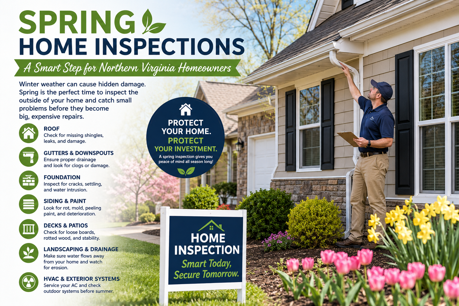 Home Inspections Spring